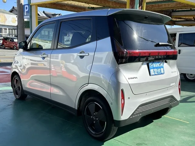 サクラ(ニッサン)X中古車 2