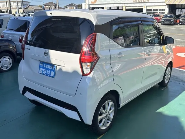 デイズ(ニッサン)Ｘ中古車 10