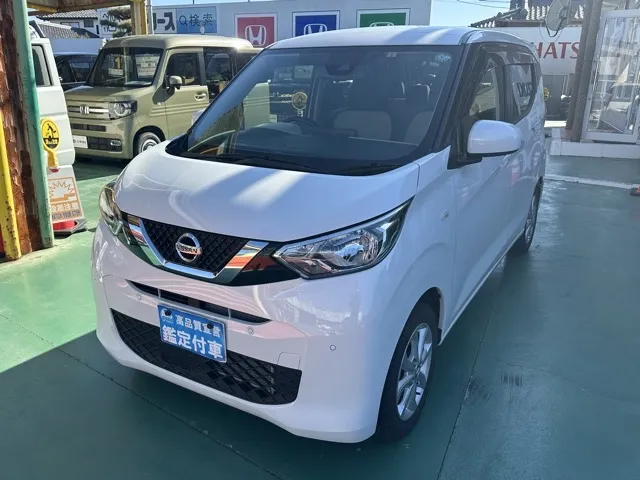 デイズ(ニッサン)Ｘ中古車 1
