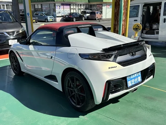 S660(ホンダ)モデューロX バージョンZ中古車 23