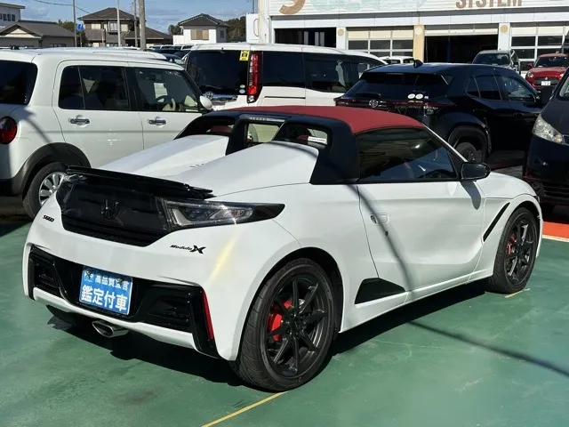 S660(ホンダ)モデューロX バージョンZ中古車 24