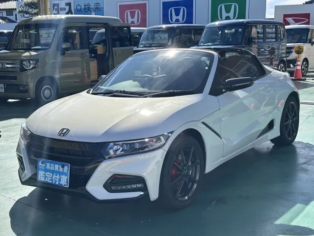 S660(ホンダ)モデューロX バージョンZ中古車 1