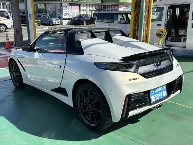 S660(ホンダ)モデューロX バージョンZ中古車 2