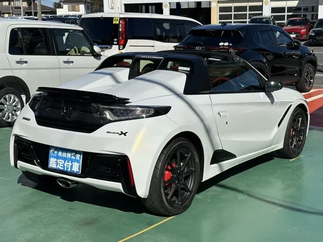 S660(ホンダ)モデューロX バージョンZ中古車 7
