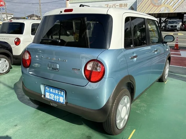 ラパン(スズキ)モード中古車 9
