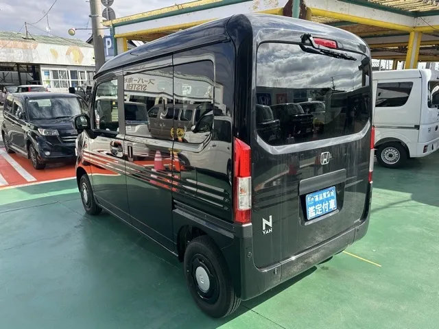 N-VAN(ホンダ)FUN スタイルプラスネイチャー届出済未使用車 2