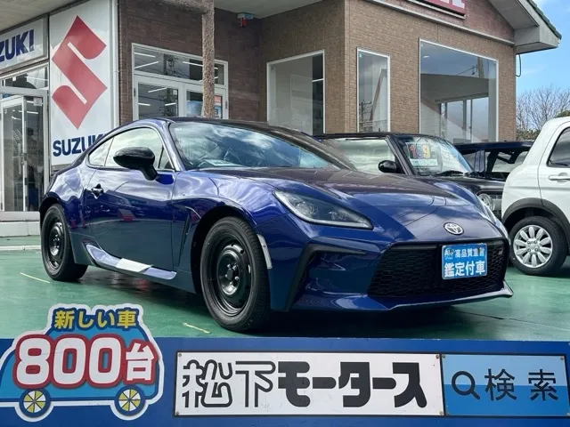 GR86(トヨタ)RC 6MT登録済未使用車 0