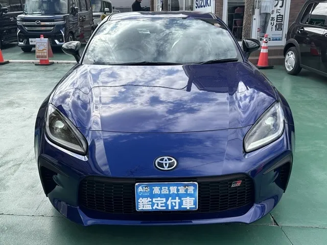 GR86(トヨタ)RC 6MT登録済未使用車 21