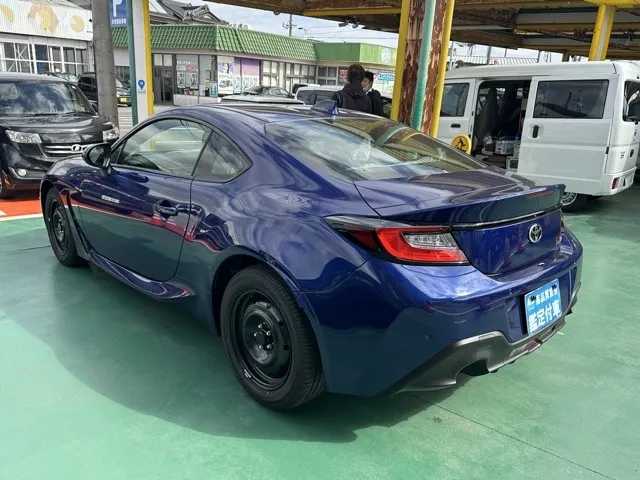 GR86(トヨタ)RC 6MT登録済未使用車 2
