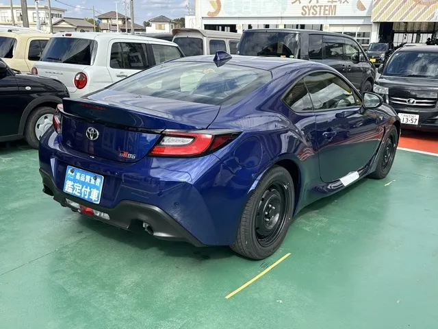 GR86(トヨタ)RC 6MT登録済未使用車 6