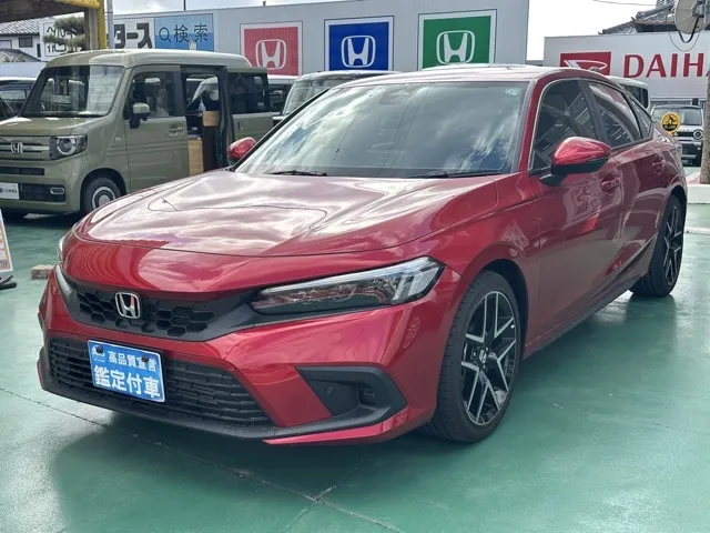 シビック(ホンダ)LX中古車 1