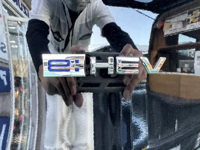 ステップワゴン(ホンダ)e・HEVスパーダ 7人登録済未使用車 14