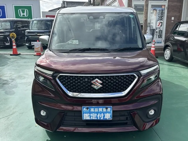 ソリオ(スズキ)ハイブリッドSV 全方位ナビ中古車 29