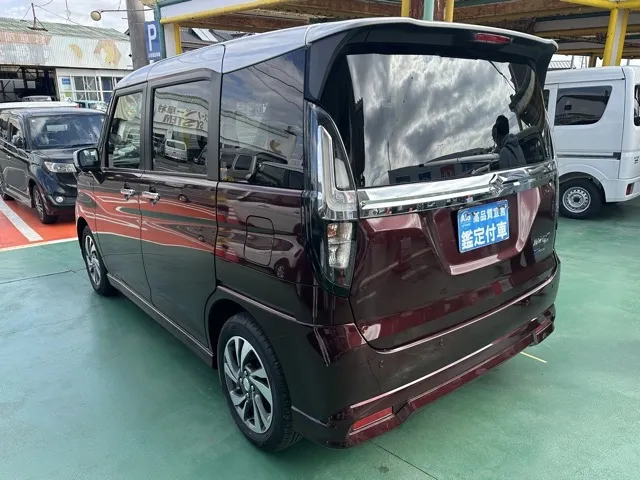 ソリオ(スズキ)ハイブリッドSV 全方位ナビ中古車 2