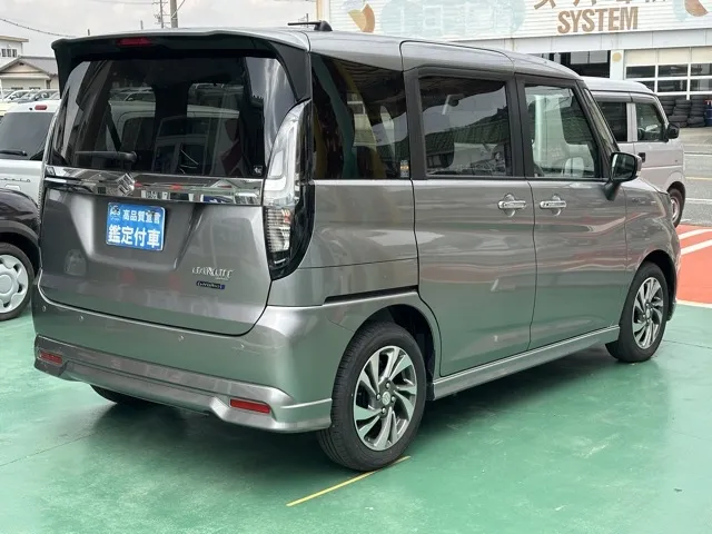 ソリオ(スズキ)ハイブリッドSV中古車 12