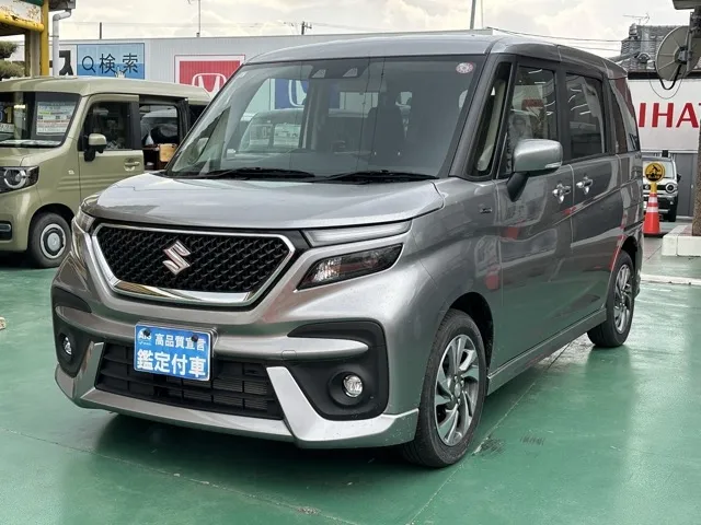 ソリオ(スズキ)ハイブリッドSV中古車 1
