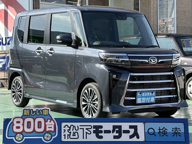 タント(ダイハツ)RS Fグリルロアガーニッシュ届出済未使用車 0