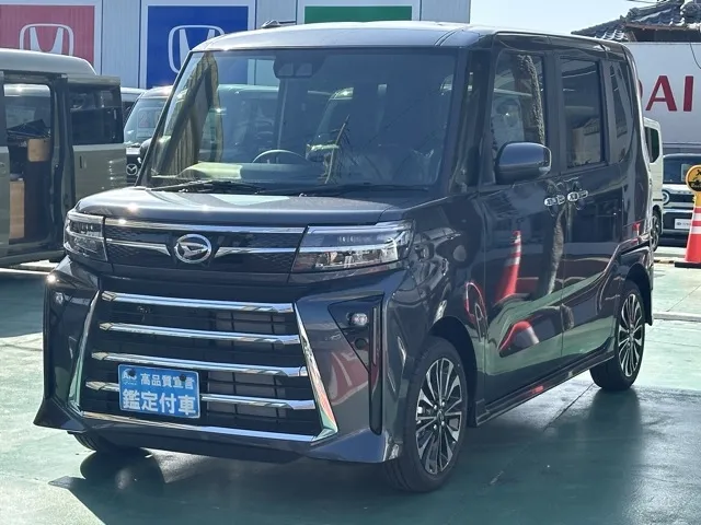 タント(ダイハツ)RS Fグリルロアガーニッシュ届出済未使用車 1