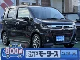 スズキワゴンRカスタムＺ 広いガラス面で運転しやすい！

[NO:18692]