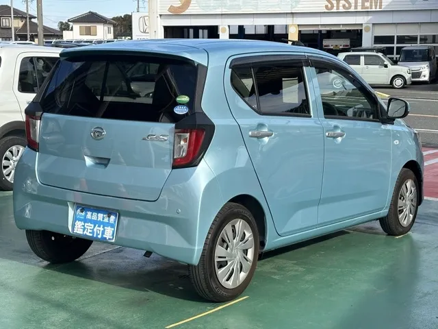 ミライース(ダイハツ)X SAⅢ中古車 9