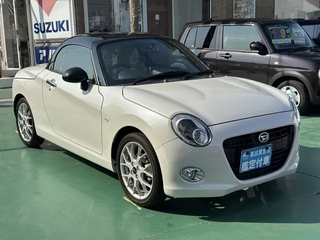 コペン(ダイハツ)20thアニバーサリーED CVT届出済未使用車 13