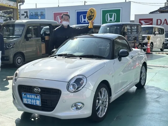 コペン(ダイハツ)20thアニバーサリーED CVT届出済未使用車 14