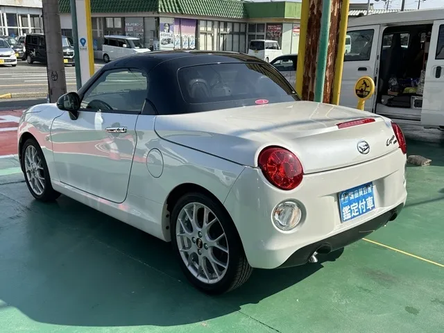 コペン(ダイハツ)20thアニバーサリーED CVT届出済未使用車 16