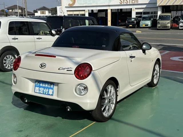 コペン(ダイハツ)20thアニバーサリーED CVT届出済未使用車 17
