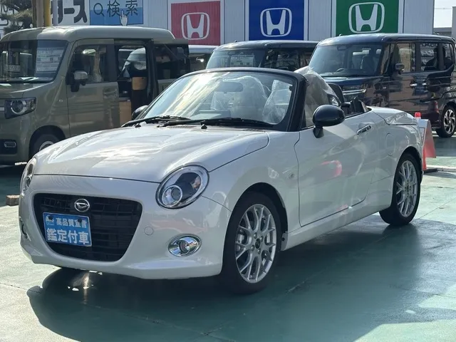 コペン(ダイハツ)20thアニバーサリーED CVT届出済未使用車 1