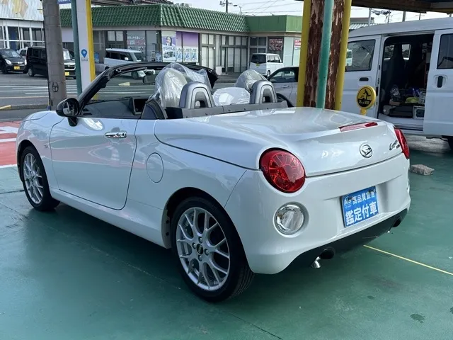 コペン(ダイハツ)20thアニバーサリーED CVT届出済未使用車 2