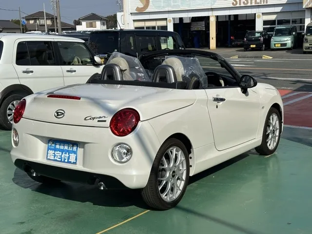 コペン(ダイハツ)20thアニバーサリーED CVT届出済未使用車 6