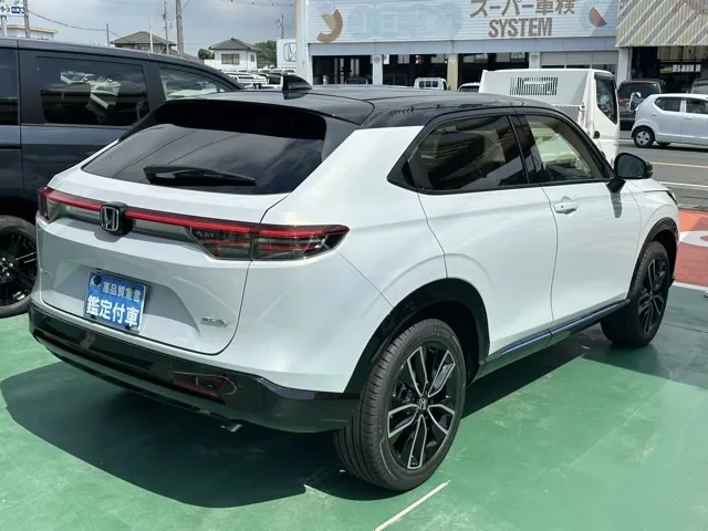 ヴェゼル(ホンダ)ｅ：ＨＥＶ　Ｚ PLaYパッケージ新車見本展示無 13