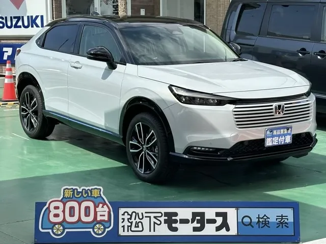 ヴェゼル(ホンダ)ｅ：ＨＥＶ　Ｚ PLaYパッケージ新車見本展示無 0