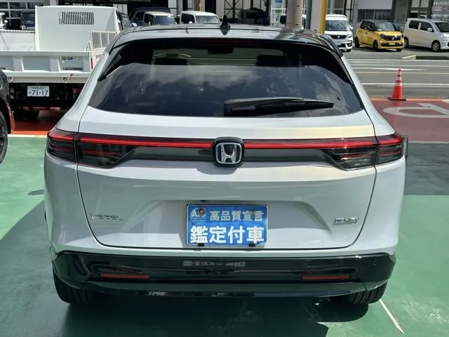 ヴェゼル(ホンダ)ｅ：ＨＥＶ　Ｚ PLaYパッケージ新車見本展示無 8