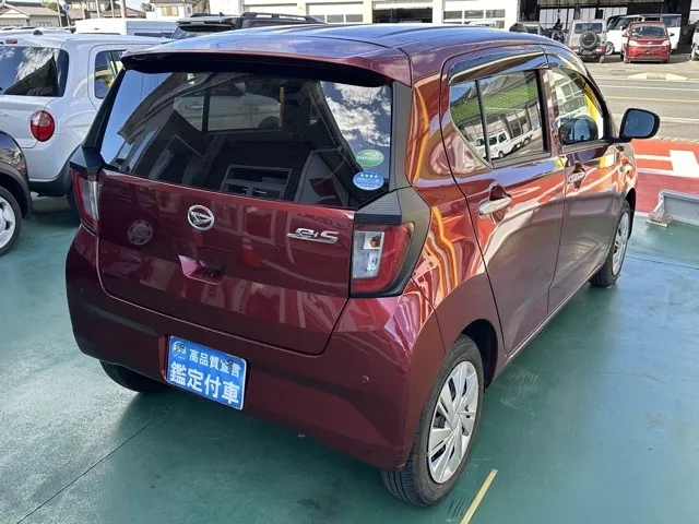ミライース(ダイハツ)X SAⅢ中古車 9