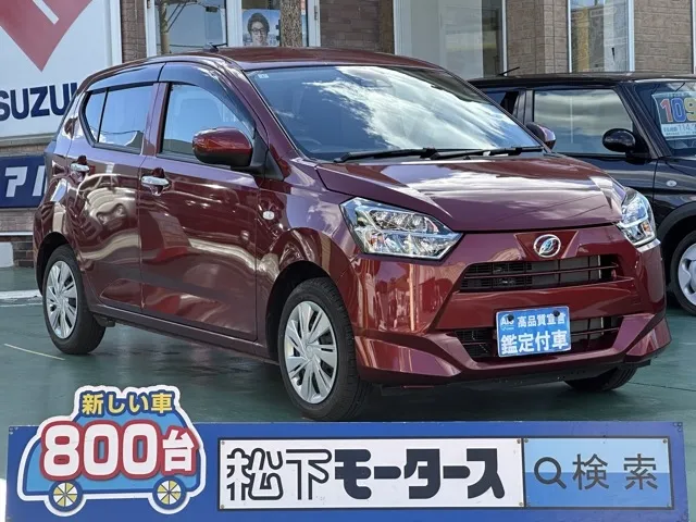 ミライース(ダイハツ)X SAⅢ中古車 0