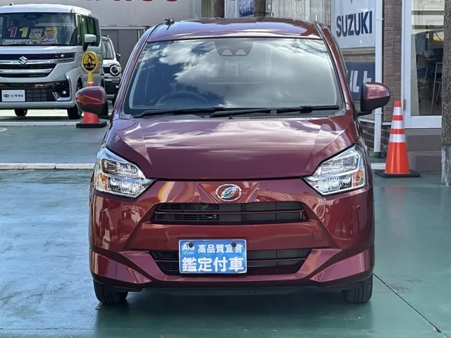 ミライース(ダイハツ)X SAⅢ中古車 20
