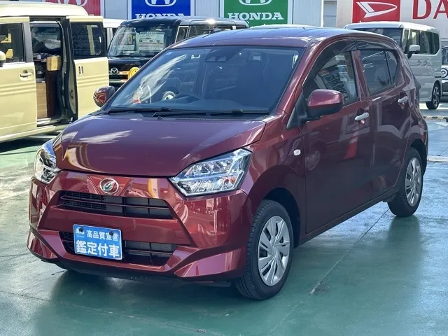 ミライース(ダイハツ)X SAⅢ中古車 1