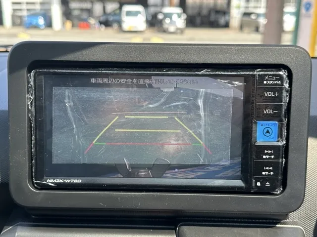 タフト(ダイハツ)X　純正ナビ付届出済未使用車 18