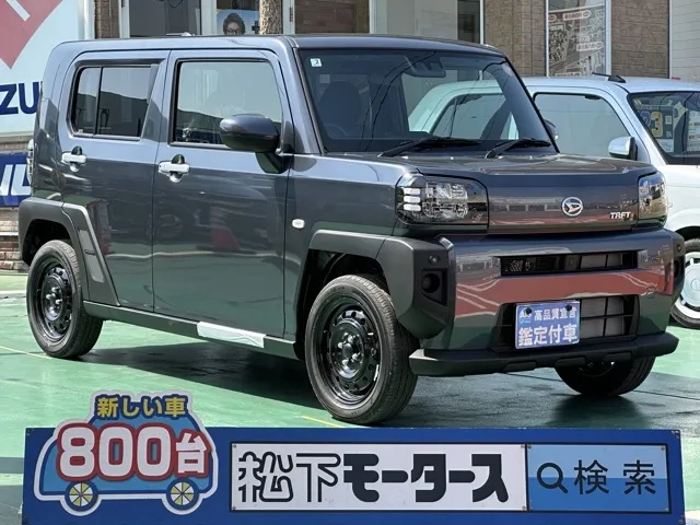 タフト(ダイハツ)X　純正ナビ付届出済未使用車 0
