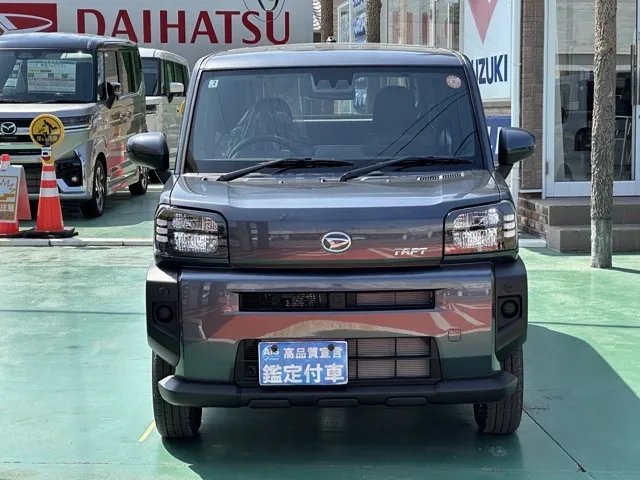 タフト(ダイハツ)X　純正ナビ付届出済未使用車 26