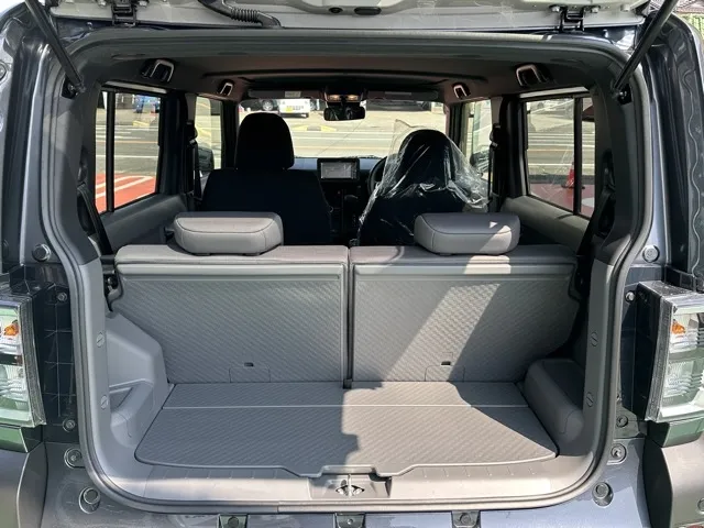 タフト(ダイハツ)X　純正ナビ付届出済未使用車 8