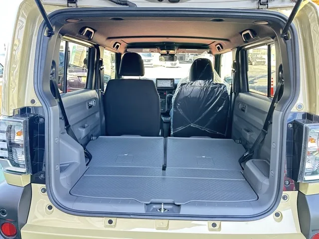 タフト(ダイハツ)X　純正ナビ付届出済未使用車 9