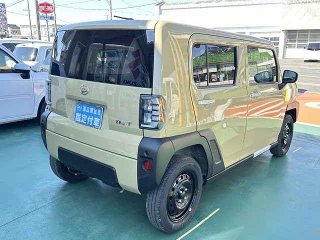 タフト(ダイハツ)X　純正ナビ付届出済未使用車 10