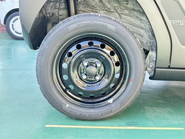 タフト(ダイハツ)X　純正ナビ付届出済未使用車 11