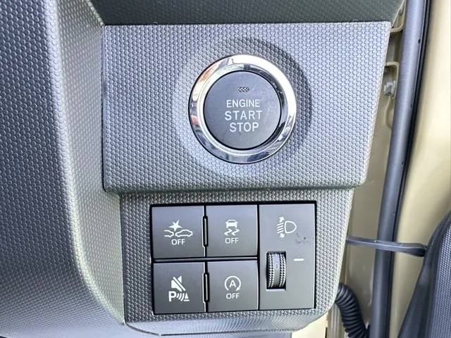 タフト(ダイハツ)X　純正ナビ付届出済未使用車 13