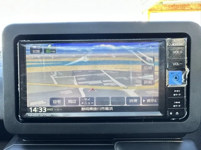 タフト(ダイハツ)X　純正ナビ付届出済未使用車 15