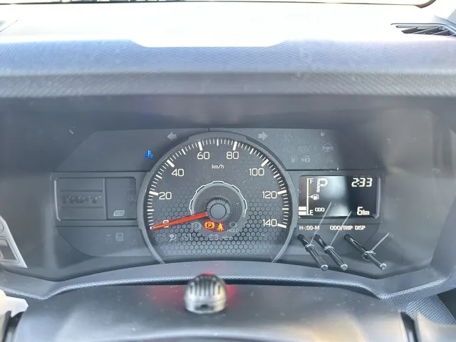 タフト(ダイハツ)X　純正ナビ付届出済未使用車 24