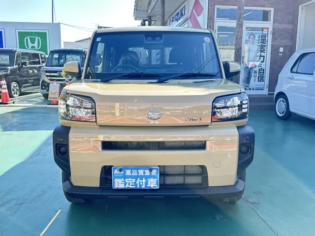 タフト(ダイハツ)X　純正ナビ付届出済未使用車 27