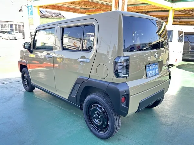 タフト(ダイハツ)X　純正ナビ付届出済未使用車 2